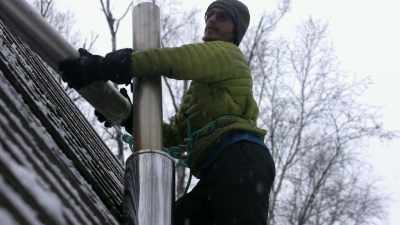 At this point, my body is pretty
exhausted, but, you know, - Life Below Zero: Next Generation