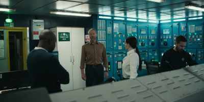 At this point, we don't know if
we'd be any better off on the ship - The Rig