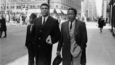 At this point,
Gordon's personal bearing - A Choice of Weapons: Inspired by Gordon Parks