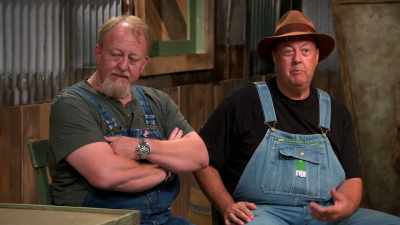 At this point, I don't say
that curtis is anymore - Moonshiners: Master Distiller