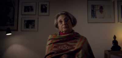 At that point, I go into his library - Wild Wild Country