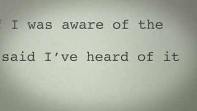 At that point I said,
"I've heard of it - Outcry