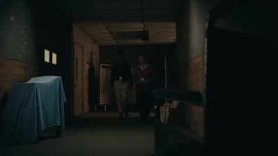 At this point,
I was very conflicted. - Haunted Hospitals