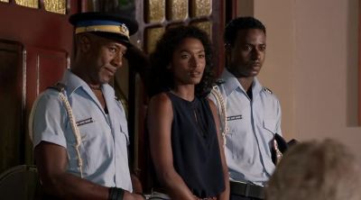 At which point, it was now time to make it look - Death in Paradise