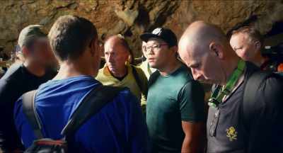 At that point,
it's really not safe to go in. - The Rescue