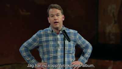 At this point,
I've released four comedy albums, - Mike Birbiglia: Thank God for Jokes