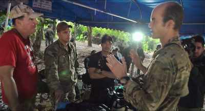 At that point, we need the bodies,
the guys who were able - The Rescue