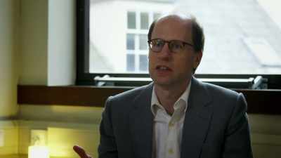 At that point, really
talking about creating - Cyberwar