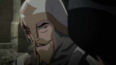 At this point, - Batman: The Doom That Came to Gotham