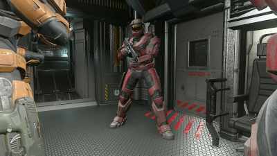 At this point, we stop blasting - Red vs. Blue: Restoration