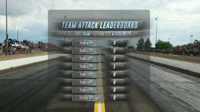 At this point, Team Nola
has three wins, - Street Outlaws No Prep Kings Team Attack