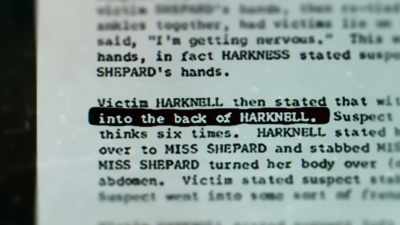 At that point, the man stopped,
and he turned on Cecelia, - Myth of the Zodiac Killer