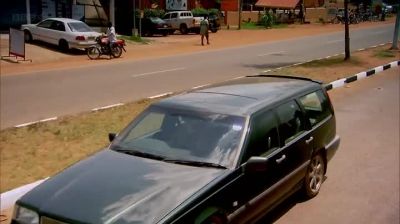 At this point, the producers
told us to stop off - Top Gear