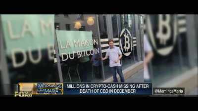 At that point, the story just goes nuts. - Trust No One: The Hunt for the Crypto King