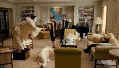 At this point There are mimes in the next room - The Nanny Diaries