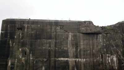 At this point,
with 24-hour construction, - Secret Nazi Ruins