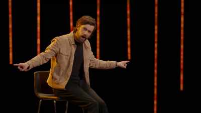 At that point, yep,
I become a little bit judgy. - Jack Whitehall: Settle Down