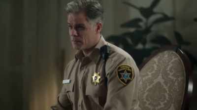 At Pop's, when
he told me the plan, - Riverdale