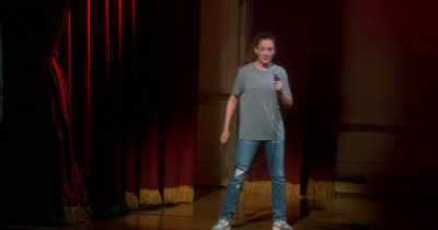 At that preparatory
academy you frequent, - Jacqueline Novak: Get on Your Knees