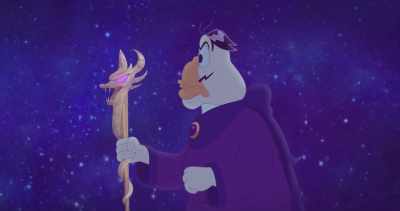 At this rate, how long will it take us
to reach Earth? - Legend of the Three Caballeros