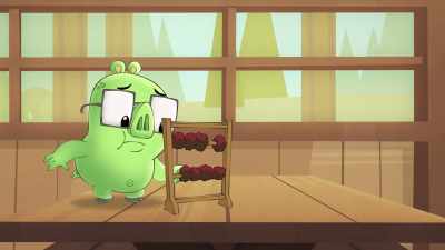 At this rate of smashstruction, - Angry Birds: Summer Madness