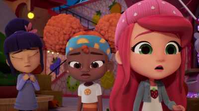 At this rate, we'll never figure it out! - Strawberry Shortcake and the Beast of Berry Bog