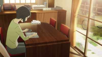 At this rate, we won't be able to pay
Mr. Sakaguchi his salary. - A Whisker Away