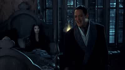 At his request I would rip out my eyesAt his command I would crawl on my bellythrough hot coals and broken glassWhy wait - Addams Family Values