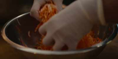 At my restaurants, - Chef's Table: Pizza