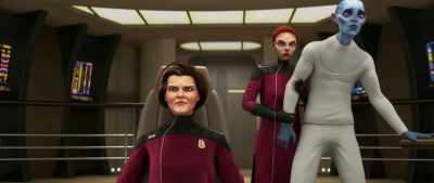 At risk of war, - Star Trek: Prodigy