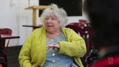At my school, all the people from, - Miriam Margolyes: Australia Unmasked