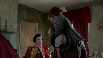 At your service.
I'll give you £30 to have her
now on that stool. - Harlots