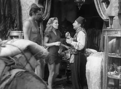 At your service, lady. - Tarzan and the Leopard Woman