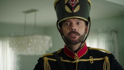 At your service - A Very Nutty Christmas