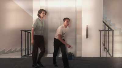 At seven minutes past 3:00,
the bag explodes. - Searching for Secrets