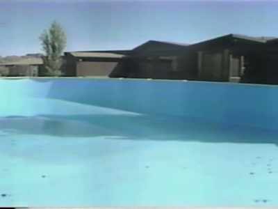 At Sheela's luxurious former home, - Wild Wild Country