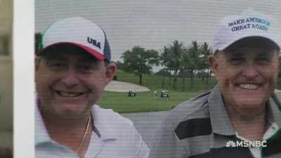 At some point, almost overnight,
Rudy became Lev's, I don't know, - From Russia with Lev