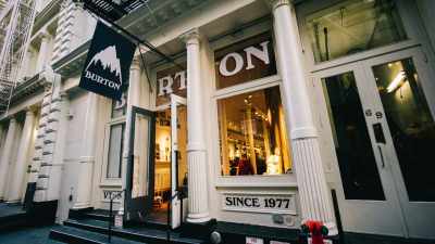 - At some point,
do you get too large? - Dear Rider: The Jake Burton Story