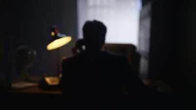 At some point
during the investigation - The Playboy Murders