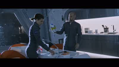 At some point everything is going to go south on youEverything is going to go southand you're going to say This is itThis is how I endNow you can either accept thator you can get to workThat's all it isYou just beginYou do the math You solve one - The Martian