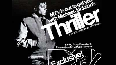 At some point, it felt like
the "M" in MTV - Thriller 40