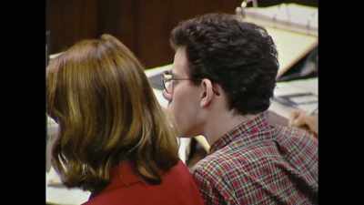 At some point in the session,
he asked me to take a walk with him. - The Menendez Brothers