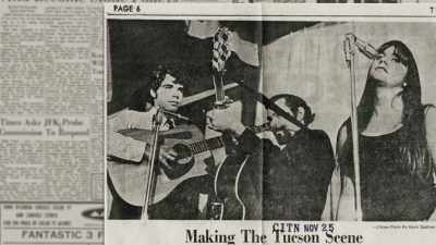 At some point reality stepped
in and my sister had three kids. - Linda Ronstadt: The Sound of My Voice
