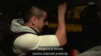 At some point, his relatives
began receiving threats. - Welcome to Chechnya