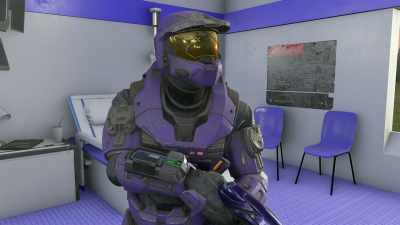 At some point - Red vs. Blue: Restoration