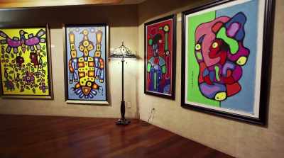 At some point, somewhere,
somehow, there were a grouping
of paintings. - There Are No Fakes