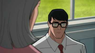 At some point
they're gonna ask me - Superman: Man of Tomorrow