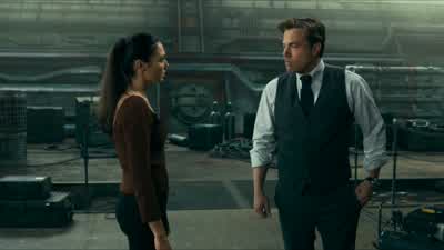 At some point even you have to learn to move on - Justice League