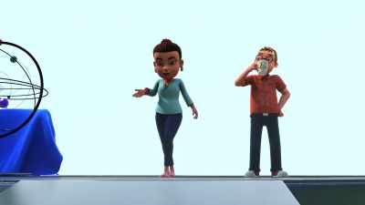 At Space Camp,
you're about to experience - Ready, Jet, Go! Space Camp: The Movie