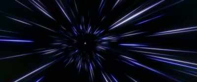 At that speed for that long,
I traveled centuries. - Lightyear